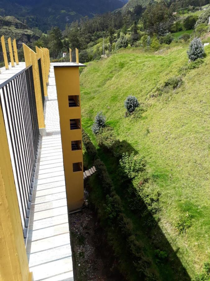 La Cuchumba Hotel Campestre Guican Exterior photo